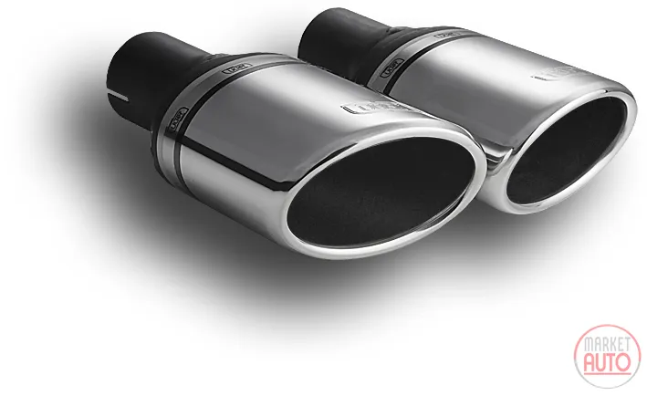 Universal exhaust tip