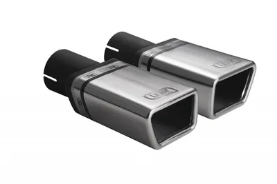 Universal exhaust tip