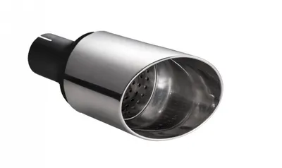 Universal exhaust tip