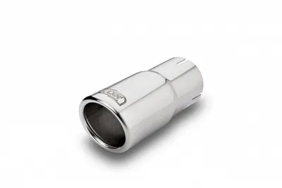 Universal exhaust tip