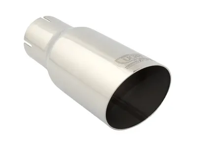 Universal exhaust tip