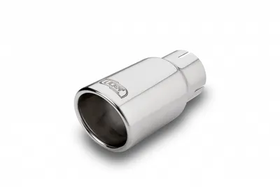 Universal exhaust tip