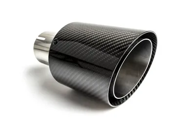 Universal exhaust tip