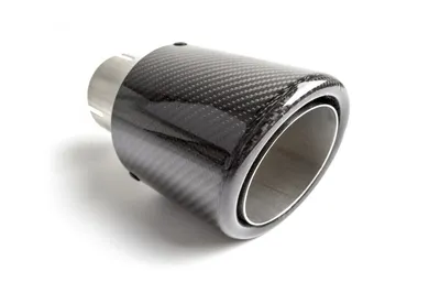 Universal exhaust tip