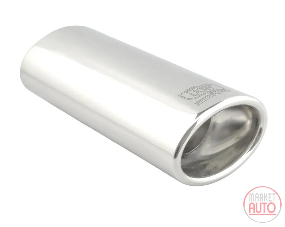 Universal exhaust tip
