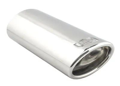 Universal exhaust tip