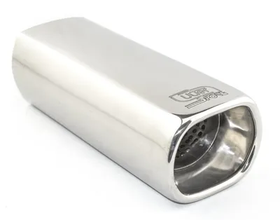 Universal exhaust tip