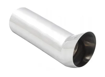 Universal exhaust tip