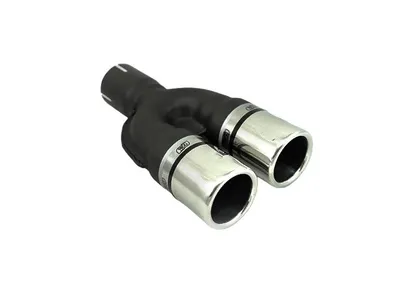 Universal exhaust tip