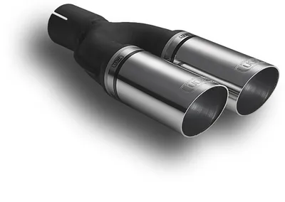 Universal exhaust tip