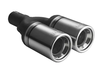 Universal exhaust tip