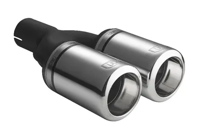 Universal exhaust tip