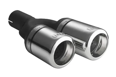Universal exhaust tip