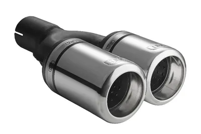 Universal exhaust tip