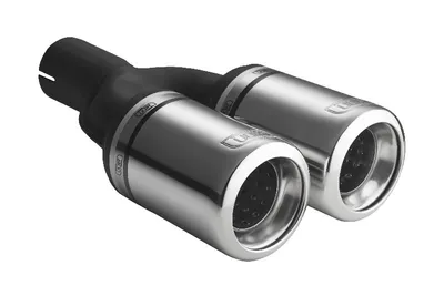 Universal exhaust tip