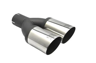 Universal exhaust tip