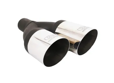 Universal exhaust tip
