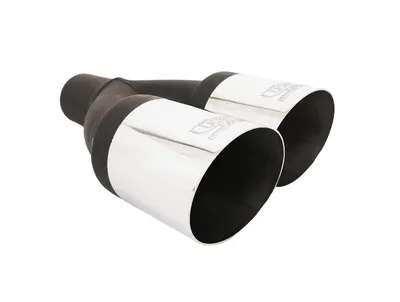 Universal exhaust tip