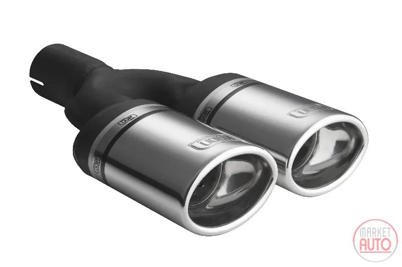 Universal exhaust tip