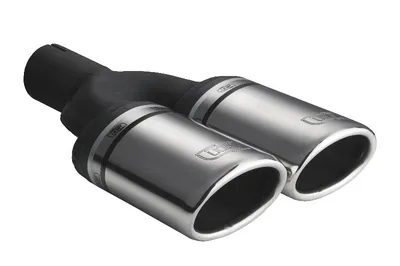 Universal exhaust tip
