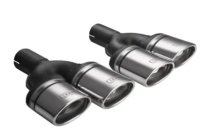 Universal exhaust tip