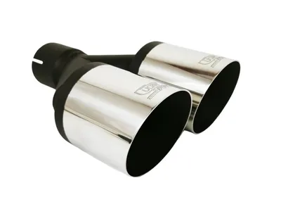 Universal exhaust tip