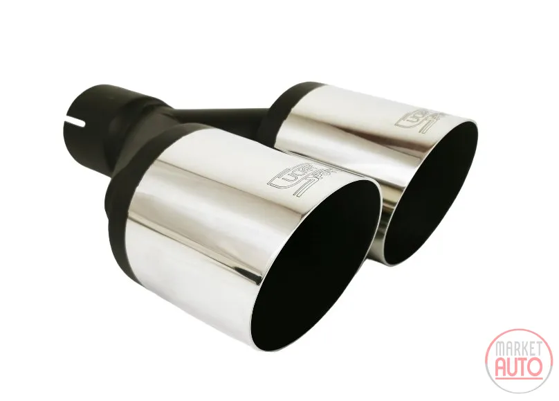 Universal exhaust tip