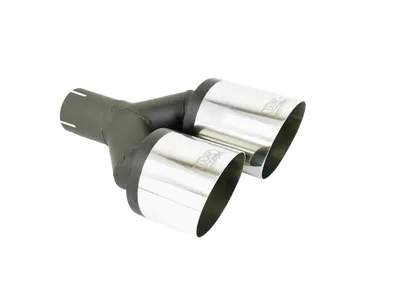 Universal exhaust tip