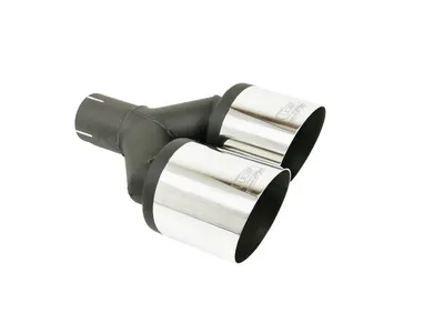 Universal exhaust tip