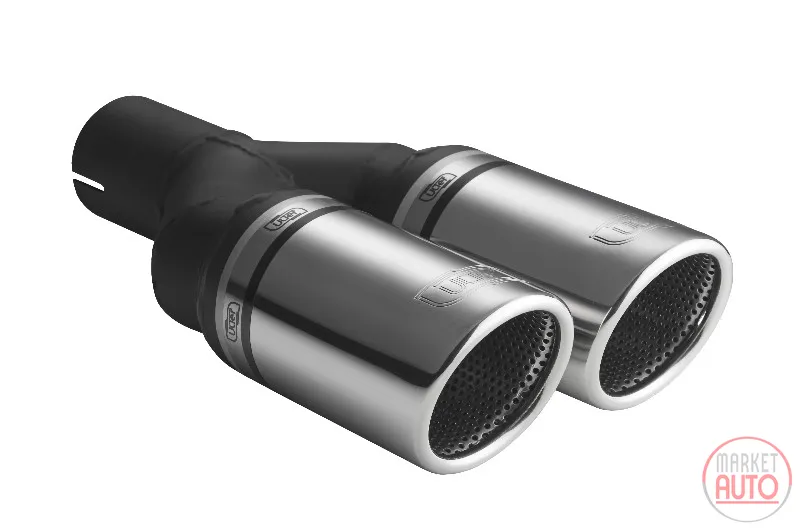 Universal exhaust tip