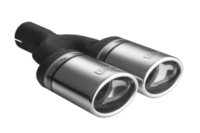 Universal exhaust tip