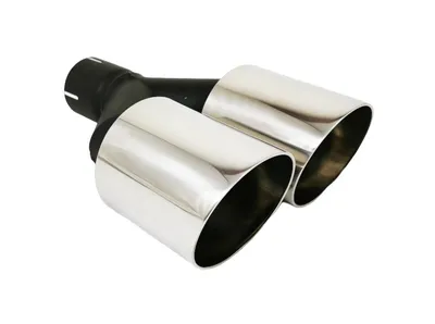 Universal exhaust tip