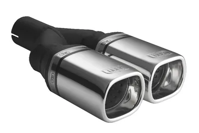 Universal exhaust tip