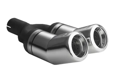 Universal exhaust tip