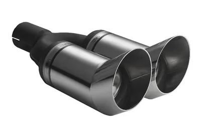 Universal exhaust tip