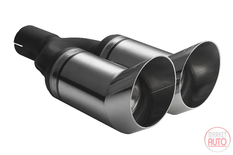 Universal exhaust tip