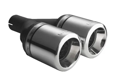 Universal exhaust tip
