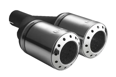 Universal exhaust tip