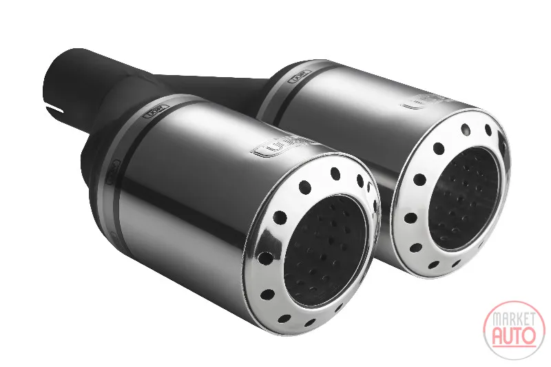 Universal exhaust tip