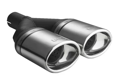 Universal exhaust tip