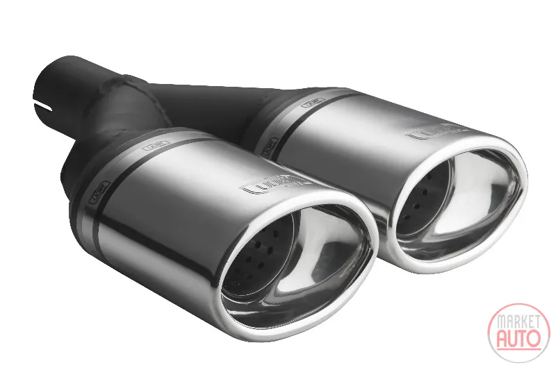 Universal exhaust tip