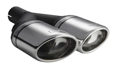 Universal exhaust tip