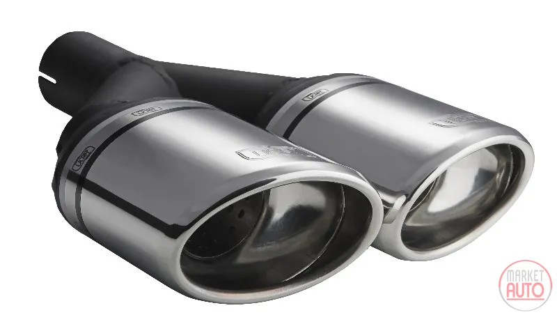 Universal exhaust tip