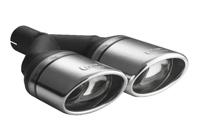 Universal exhaust tip