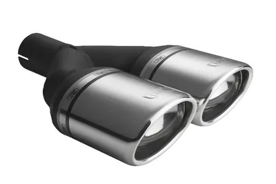 Universal exhaust tip