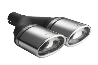 Universal exhaust tip