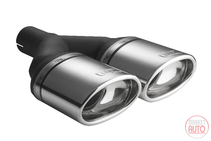 Universal exhaust tip