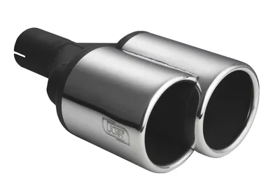Universal exhaust tip