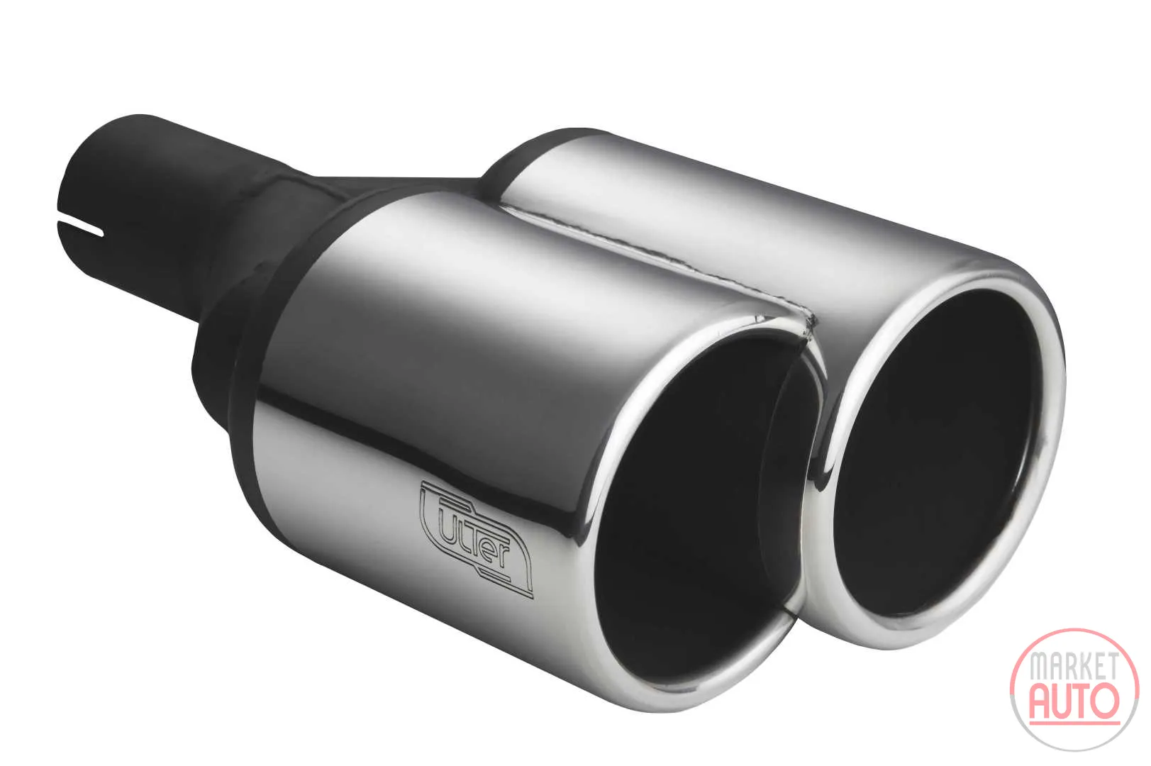 Universal exhaust tip
