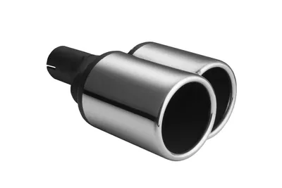Universal exhaust tip